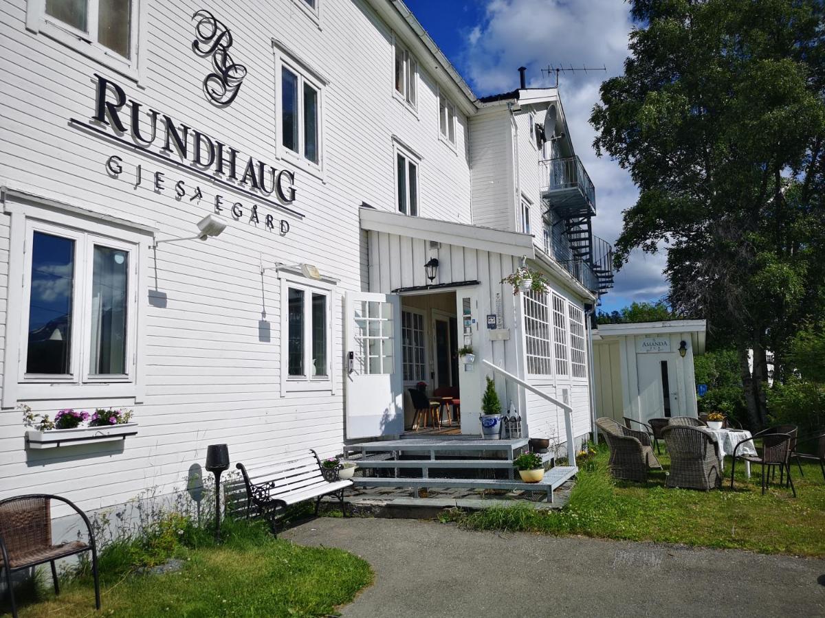 Rundhaug Gjestegard Exterior photo