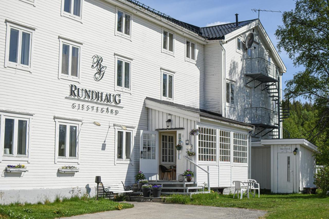 Rundhaug Gjestegard Exterior photo