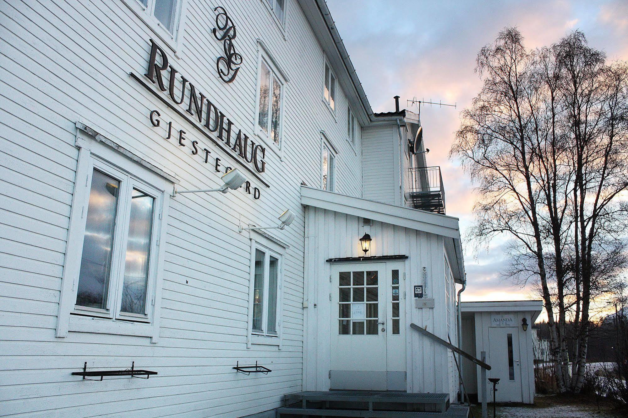 Rundhaug Gjestegard Exterior photo